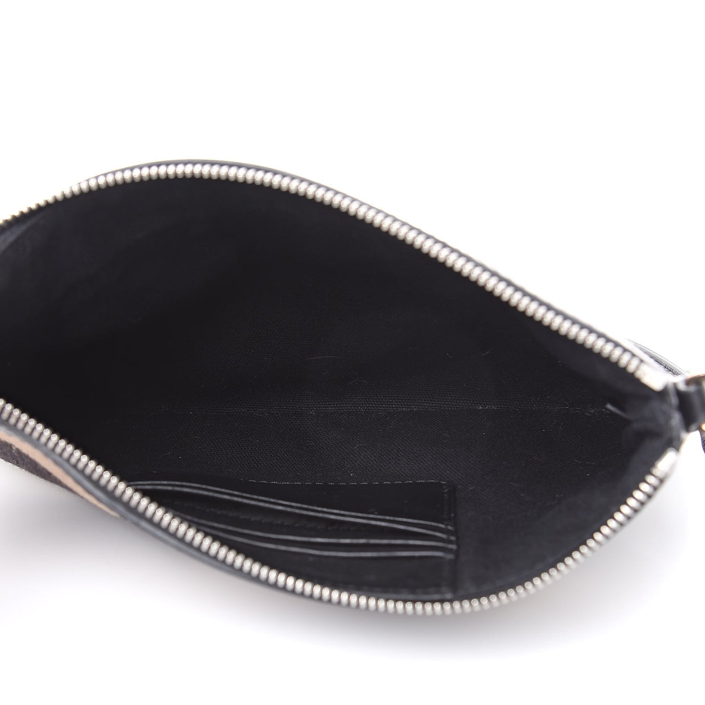Mega Check Peyton Crossbody Clutch Bag Black
