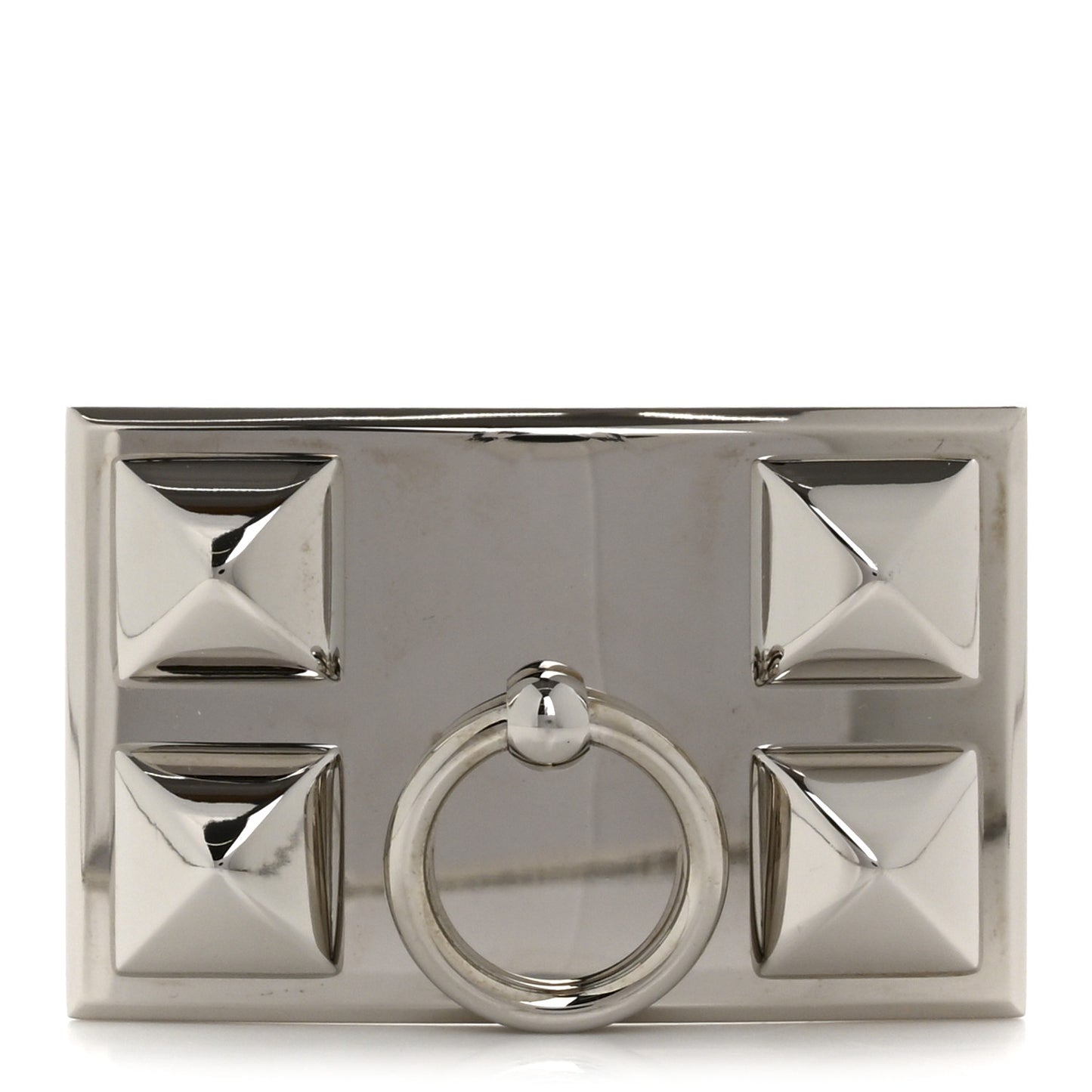 Palladium Collier de Chien 32mm Belt Buckle