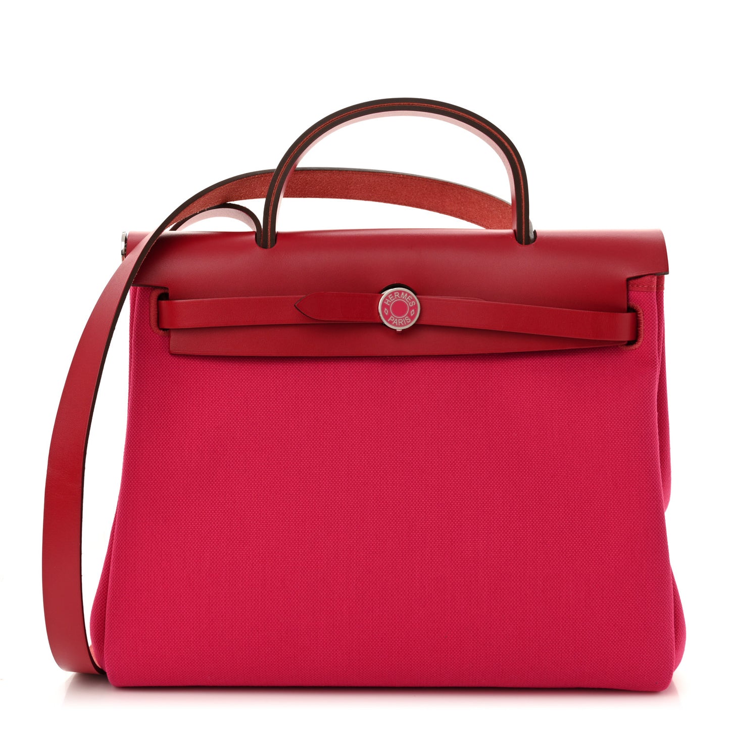 Toile Militaire Vache Hunter Laque Herbag Zip Retourne 31 PM Rose Mexico Rouge Piment