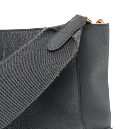 Celine Soft Grained Calfskin Sangle Bucket Bag Grey 12 of 16