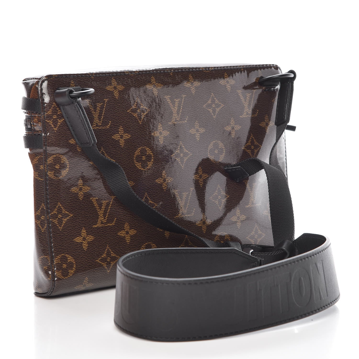 Louis Vuitton Monogram Glaze Messenger PM 3 of 10