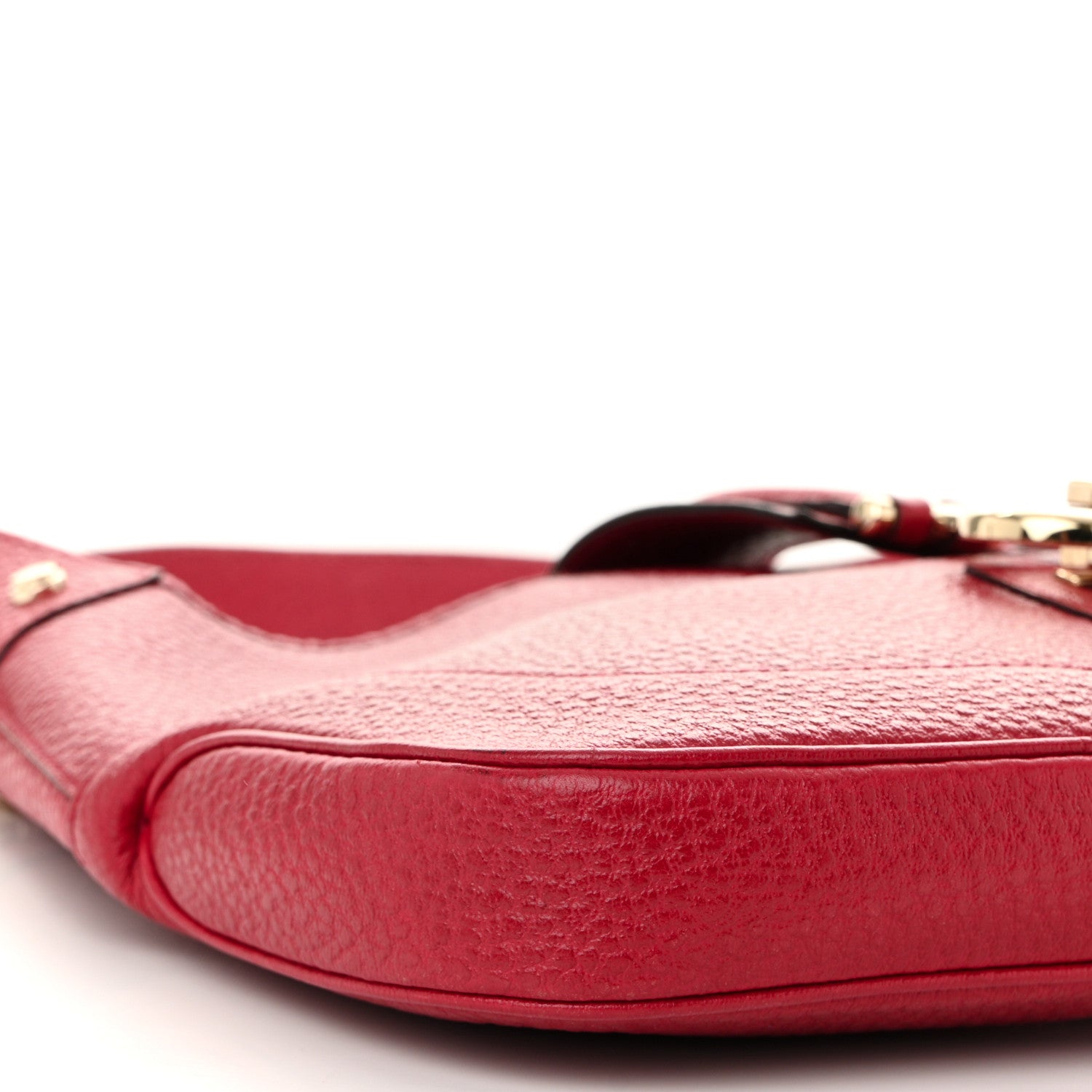 Gucci Calfskin Junco Small Hobo Red 9 of 13