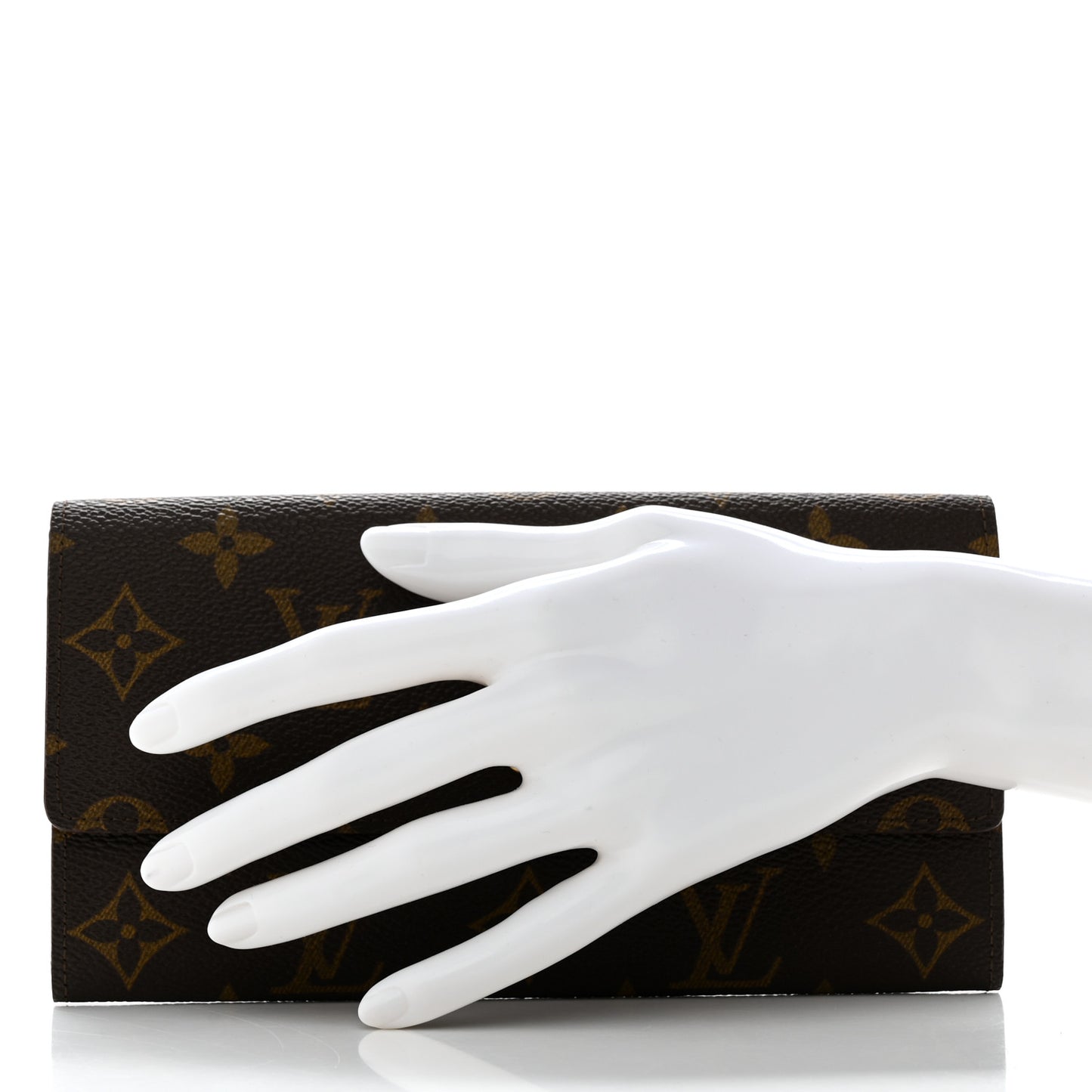 LOUIS VUITTON Monogram Sarah Wallet