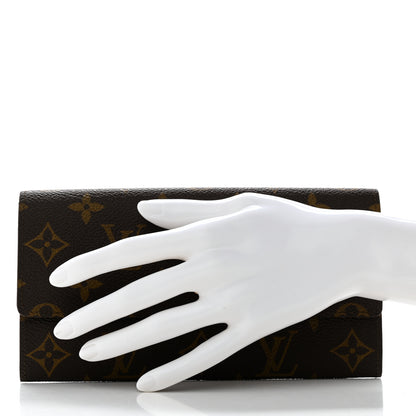 Louis Vuitton LOUIS VUITTON Monogram Sarah Wallet 2 of 7