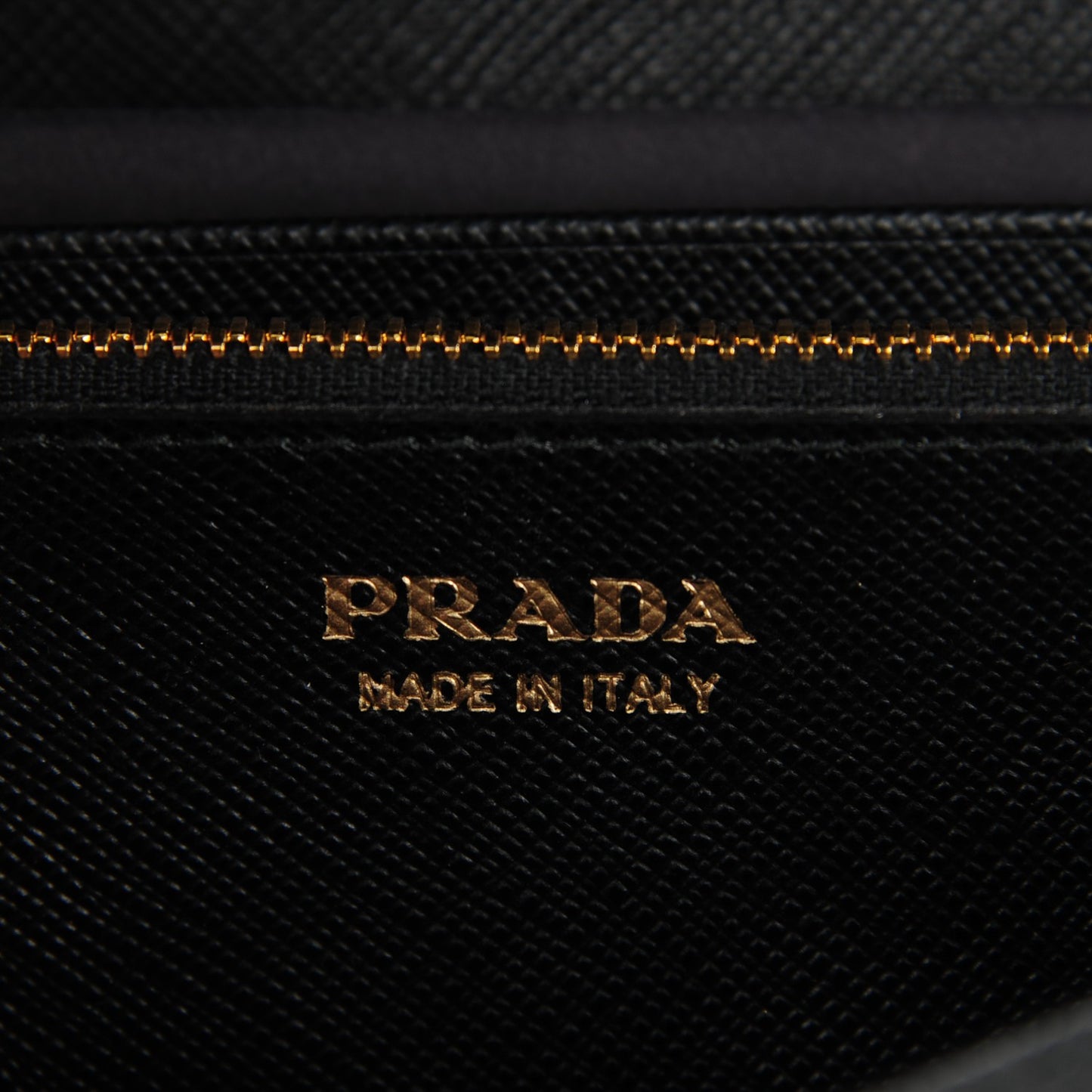 Saffiano Metal Continental Flap Wallet Nero Black