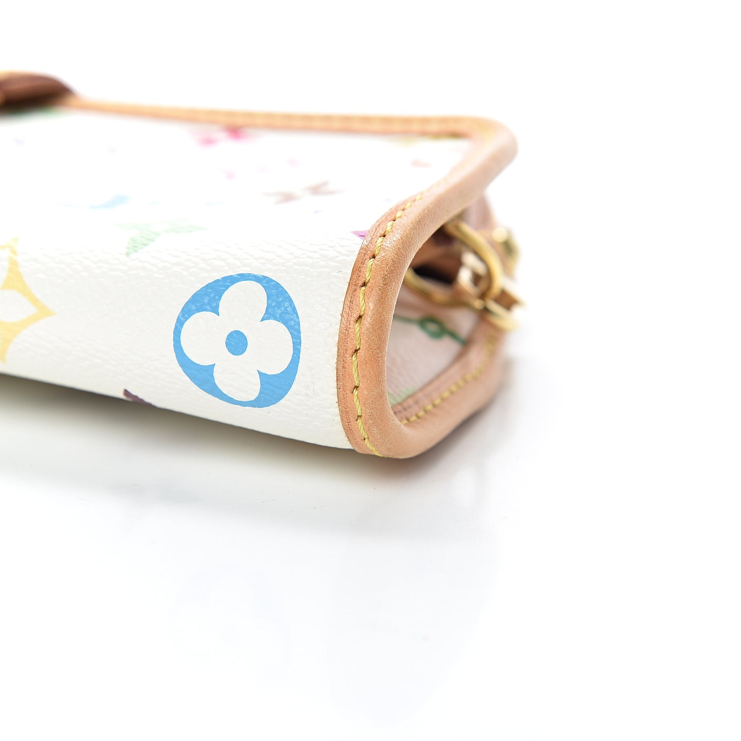 Monogram Multicolor Shirley White