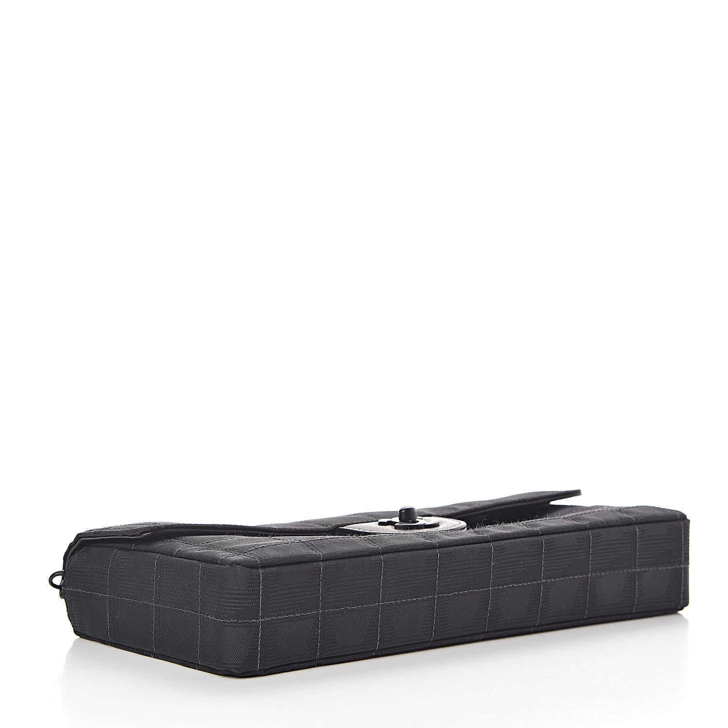Chanel Nylon Travel East West Flap Black 4 of 13