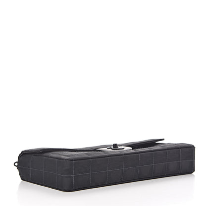 Chanel Nylon Travel East West Flap Black 4 of 13