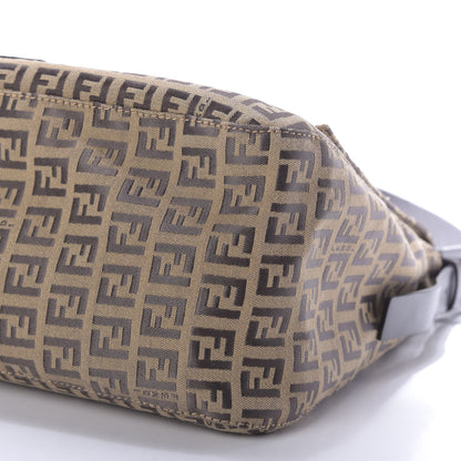 Fendi Zucchino Mama Baguette Dark Brown 7 of 11