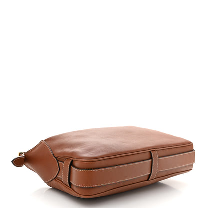 Celine Supple Calfskin Medium Romy Shoulder Bag Tan 4 of 12