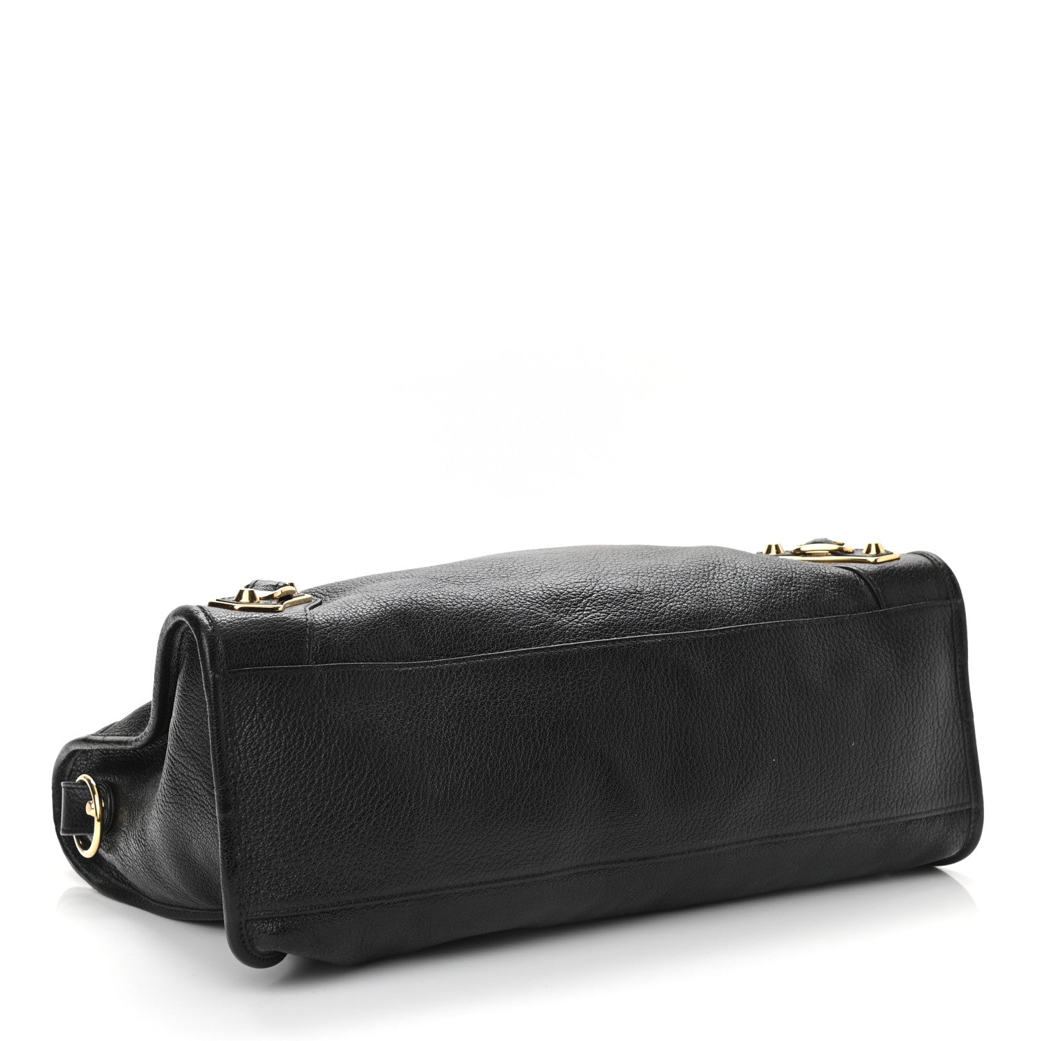 Balenciaga Chevre Gold Metallic Edge Hardware City Black 4 of 10