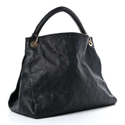 Louis Vuitton Empreinte Artsy MM Black 3 of 10