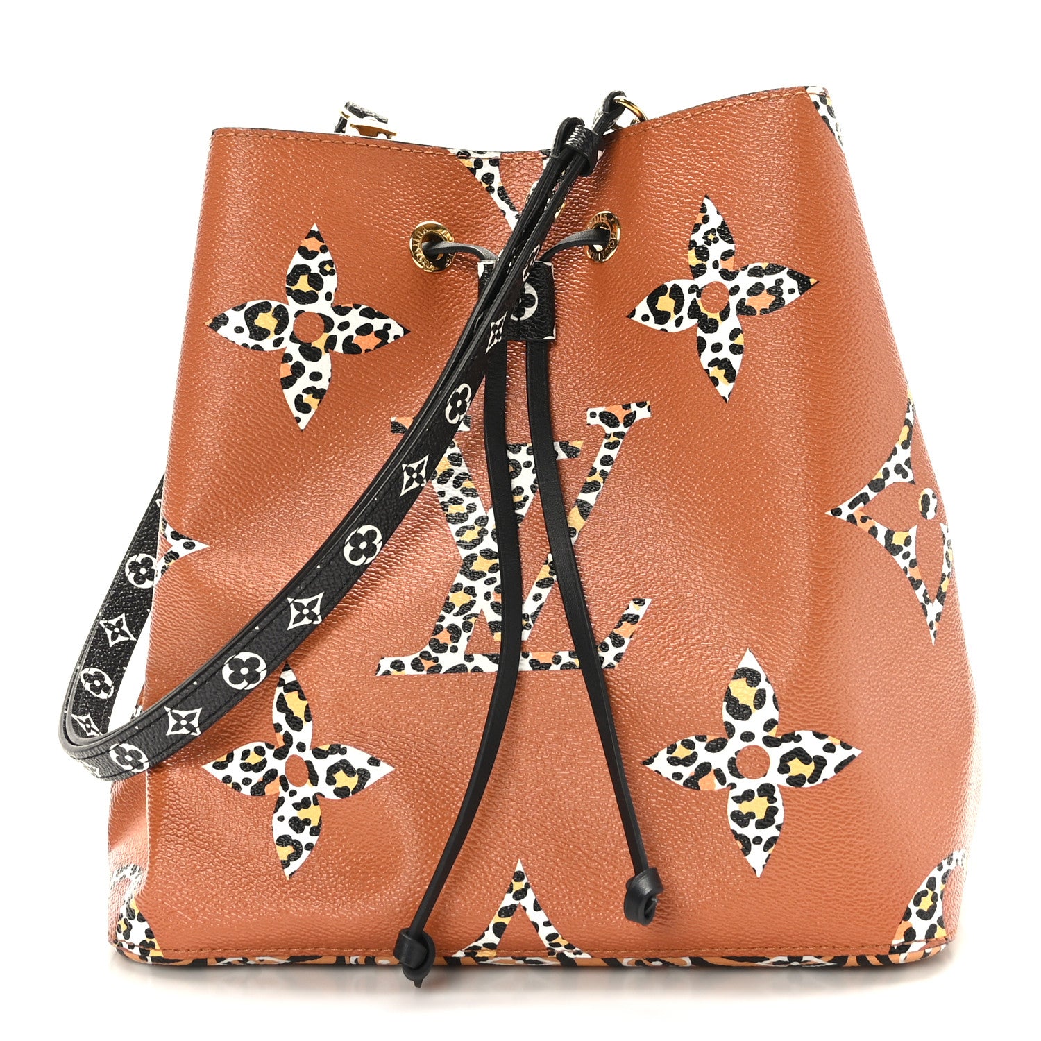 Louis Vuitton Monogram Giant Jungle NéoNoé Caramel 1 of 10