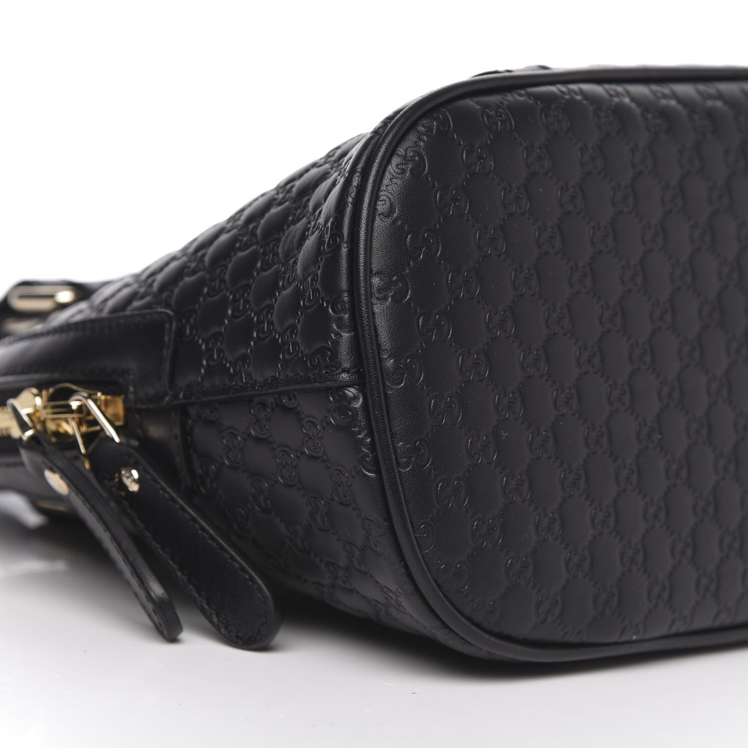 Gucci Microguccissima Mini Dome Bag Black 8 of 10