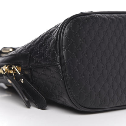 Gucci Microguccissima Mini Dome Bag Black 8 of 10