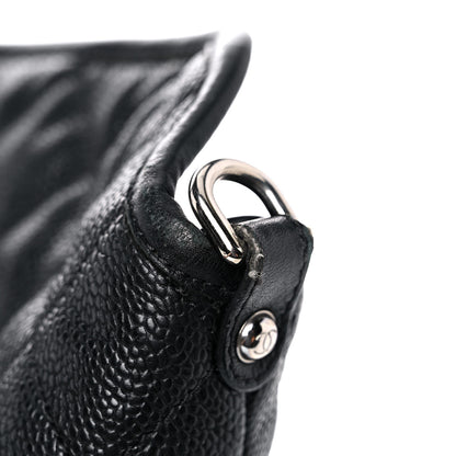Chanel Caviar Quilted French Riviera Shouler Bag Black 21 of 28