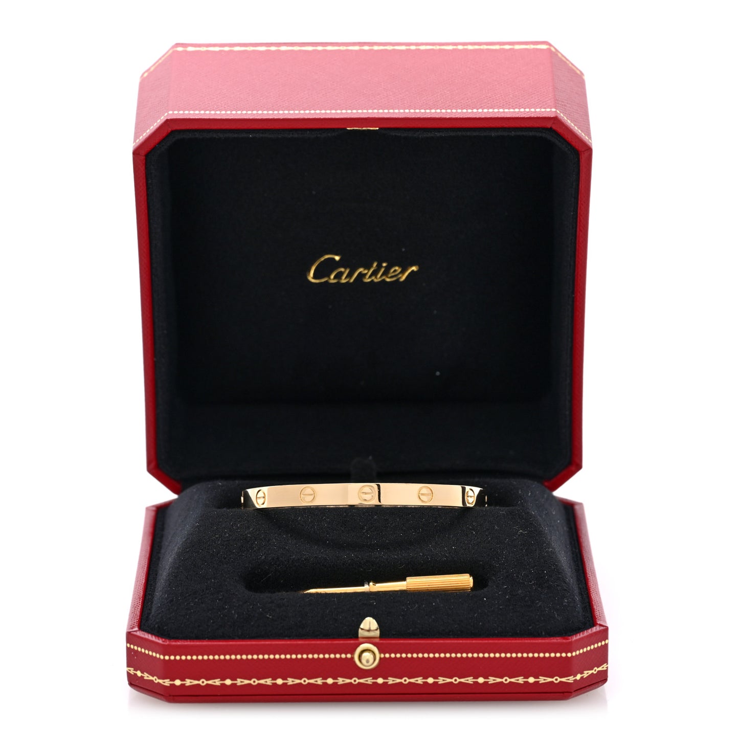 18K Yellow Gold LOVE Bracelet 18