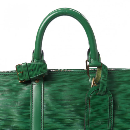 Louis Vuitton Epi Keepall 45 Borneo 6 of 8