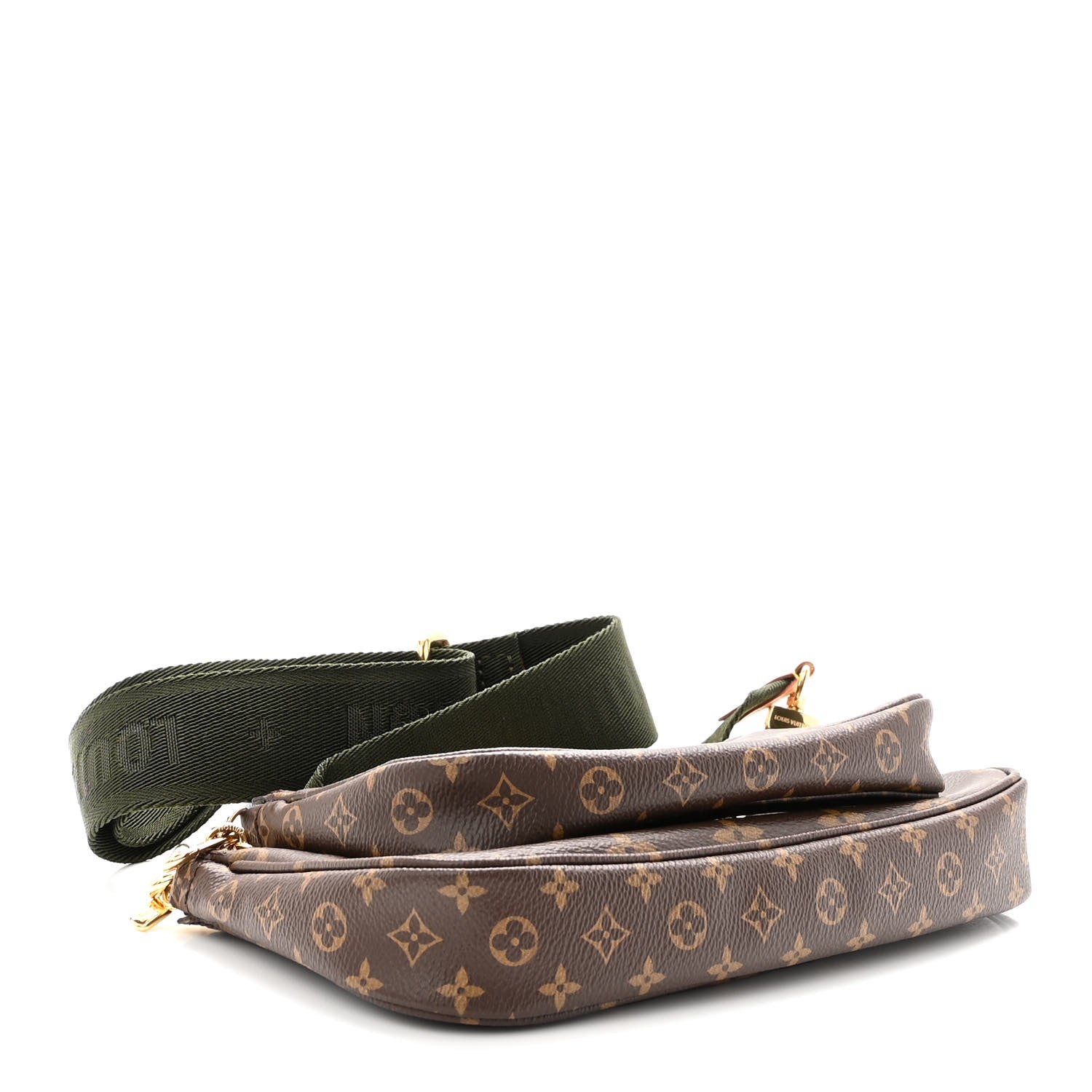 Louis Vuitton Monogram Multi Pochette Accessories Kaki 4 of 10