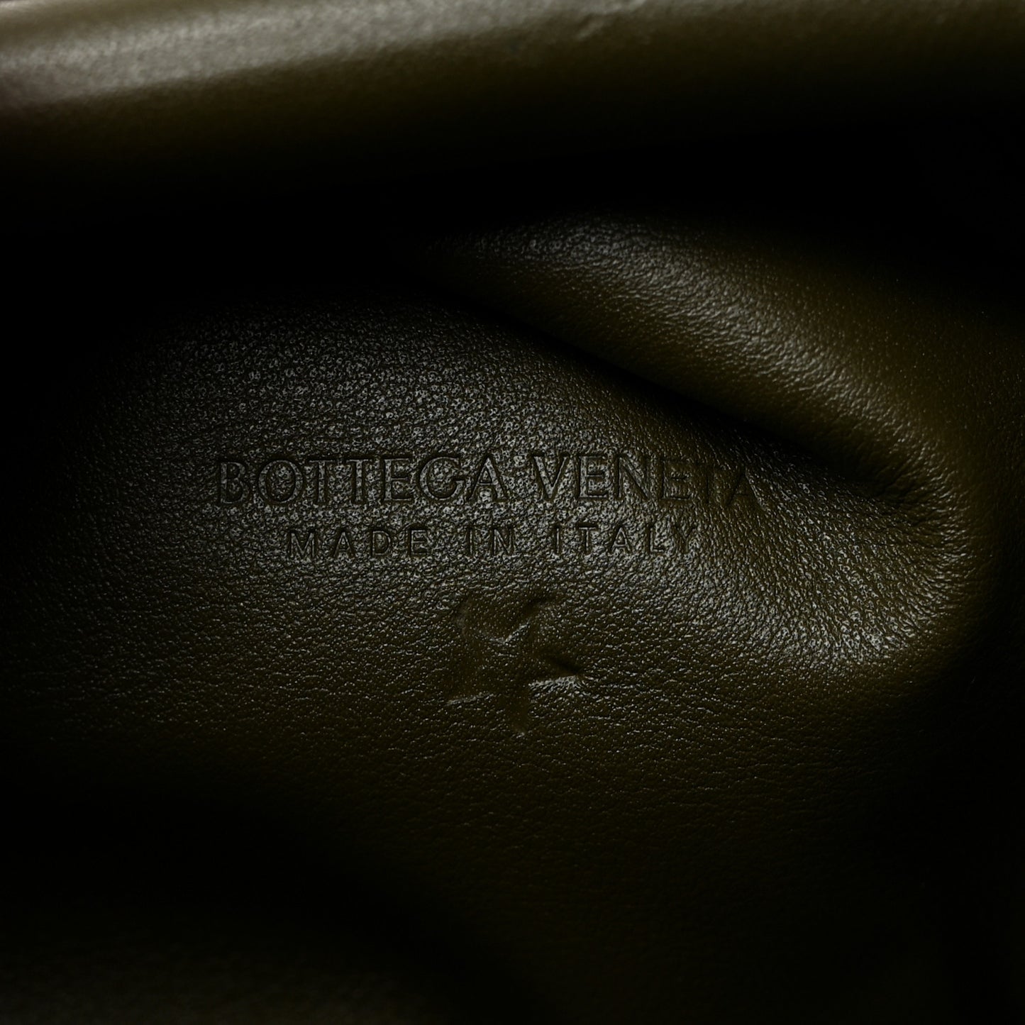 Butter Calfskin The Mini Pouch Mustard