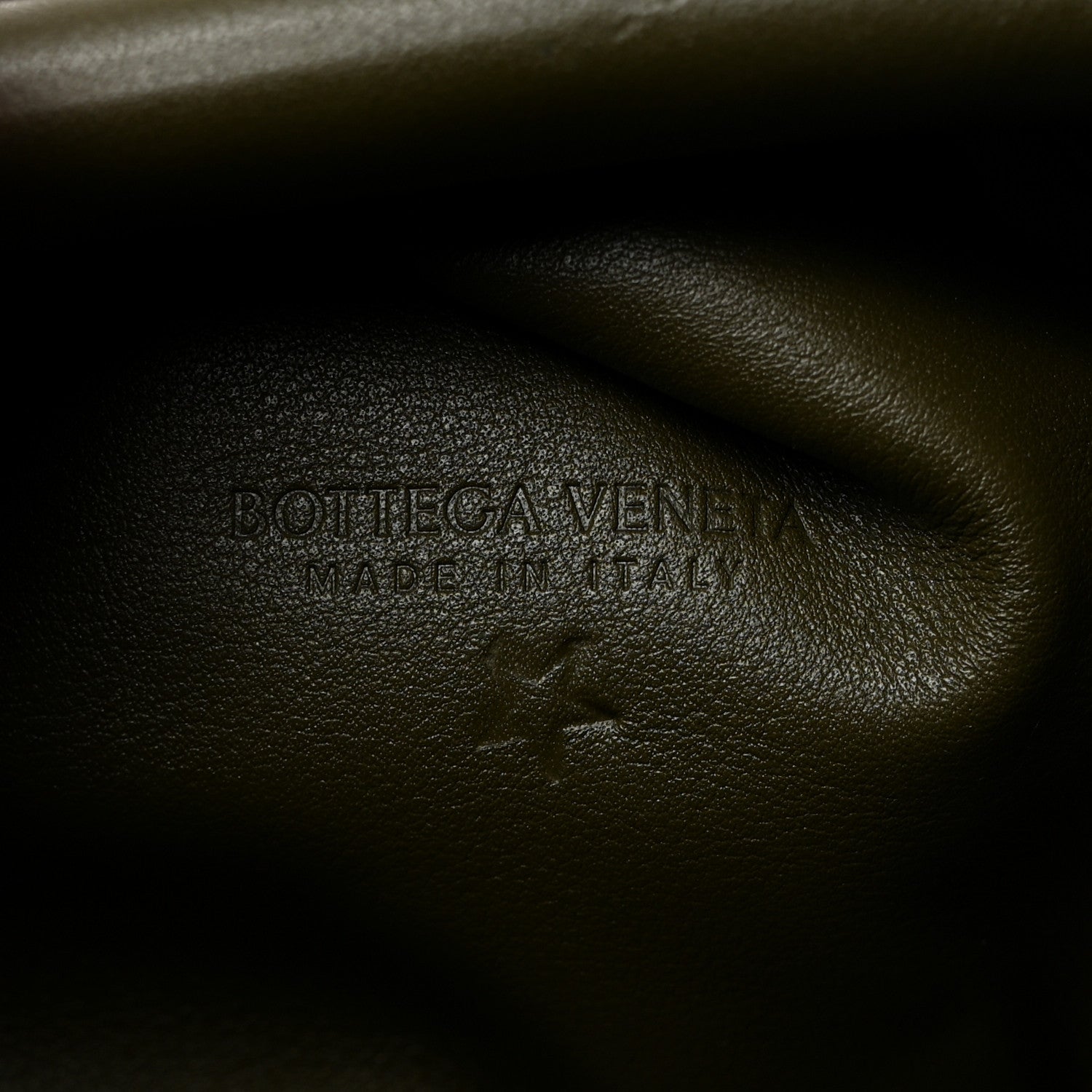 Bottega Veneta Butter Calfskin The Mini Pouch Mustard 6 of 11