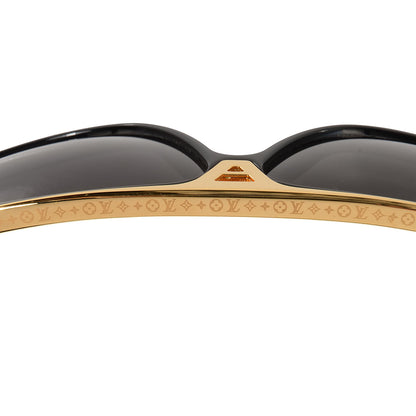 Louis Vuitton Acetate Evidence Sunglasses Z0350W Black 5 of 5