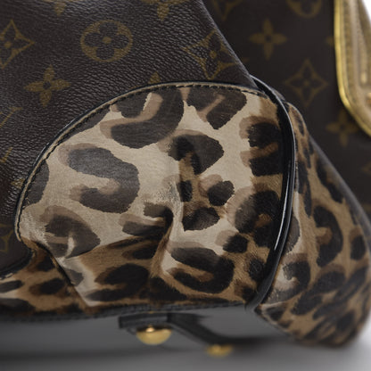 Louis Vuitton Monogram Leopard Stephen Bag 13 of 23