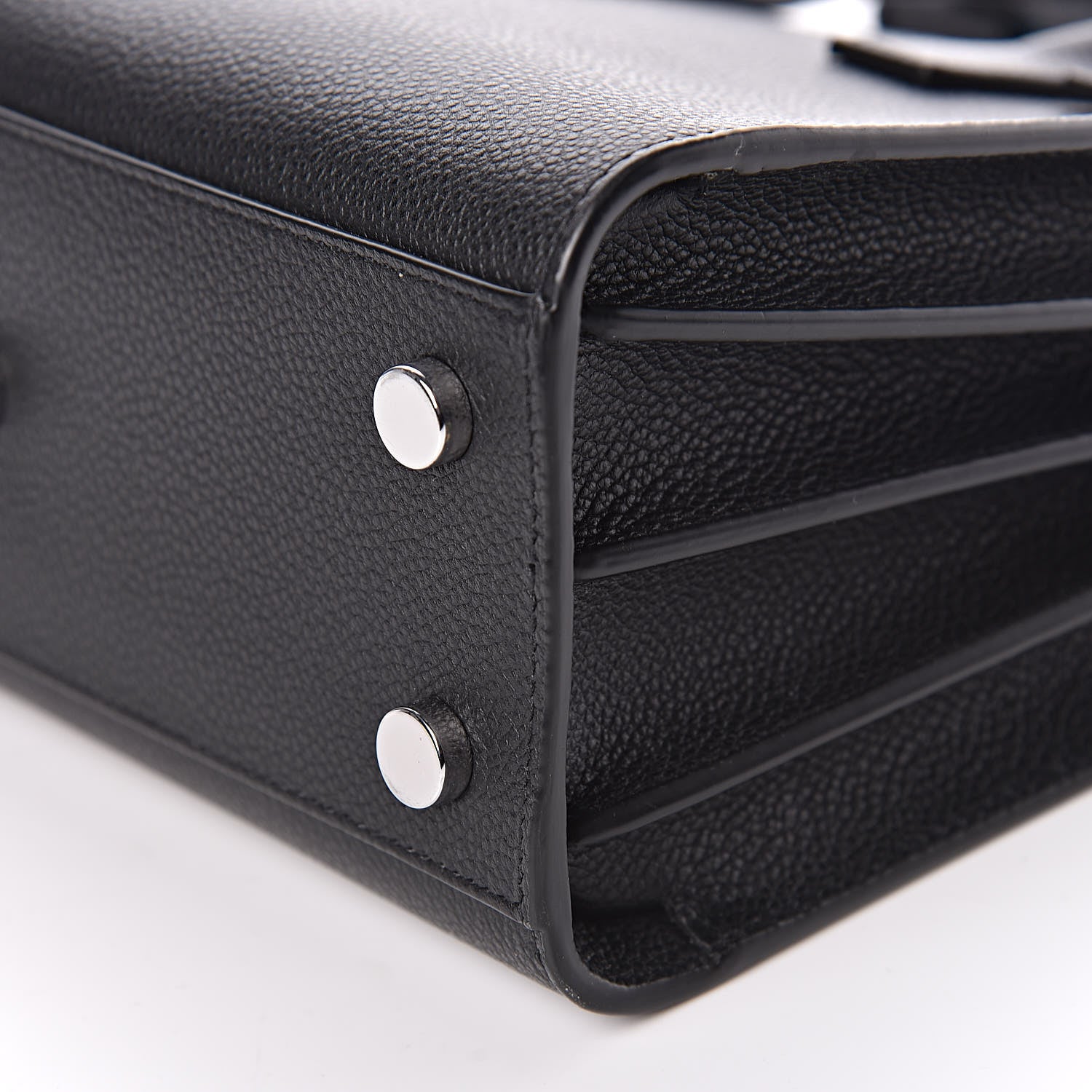 Saint Laurent Grained Calfskin Nano Sac De Jour Black 10 of 10