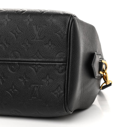 Louis Vuitton Empreinte Speedy Bandouliere 25 NM Black 9 of 11