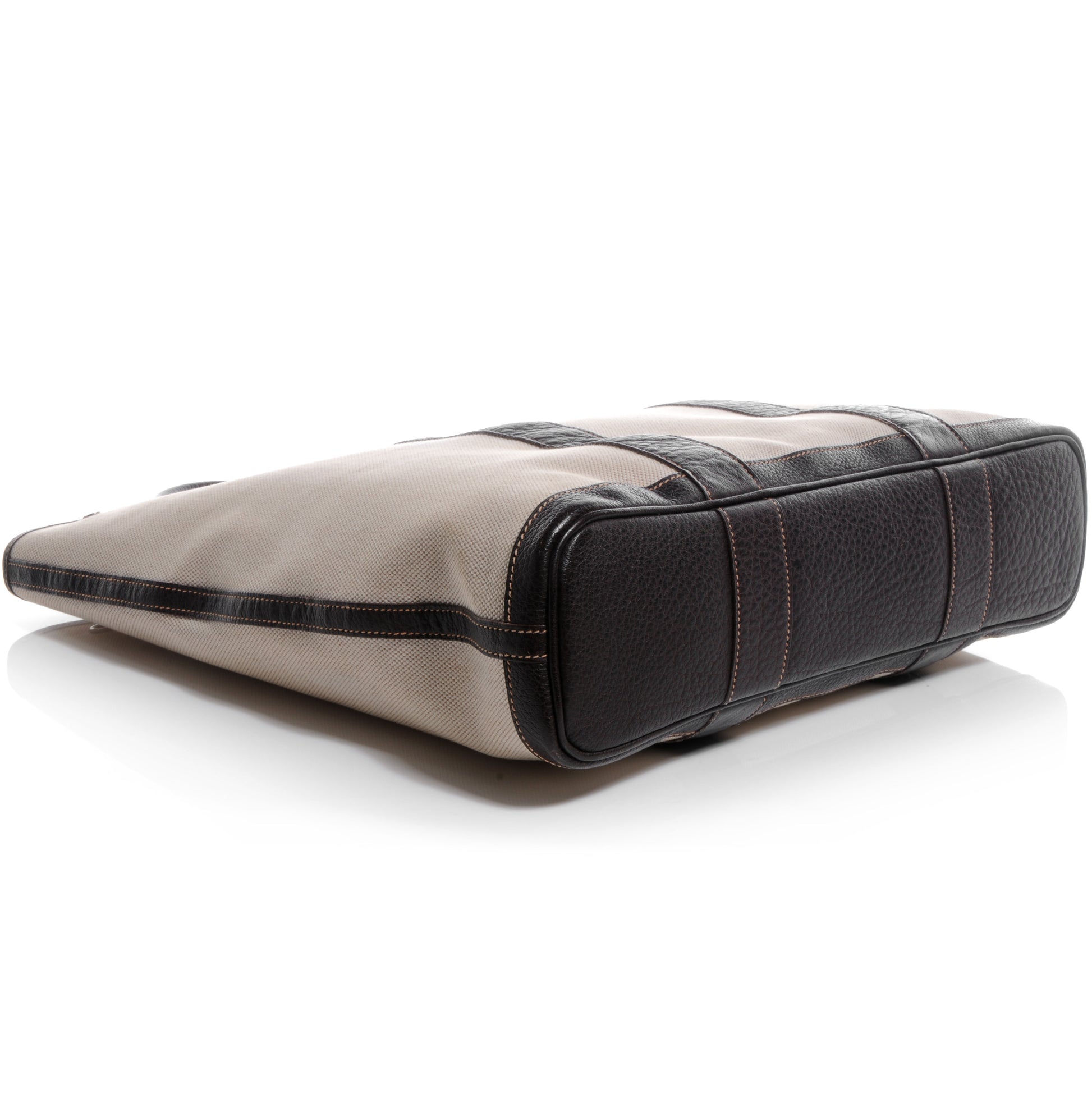 Hermes Toile Leather Garden File MM Ebene 4 of 7