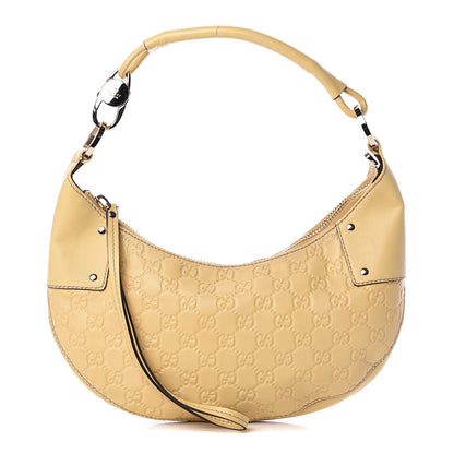 Gucci Guccissima Half Moon Hobo 1 of 12