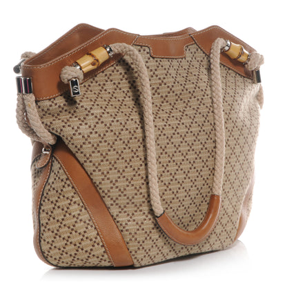Gucci Straw Diamante Maui Large Tote 3 of 7