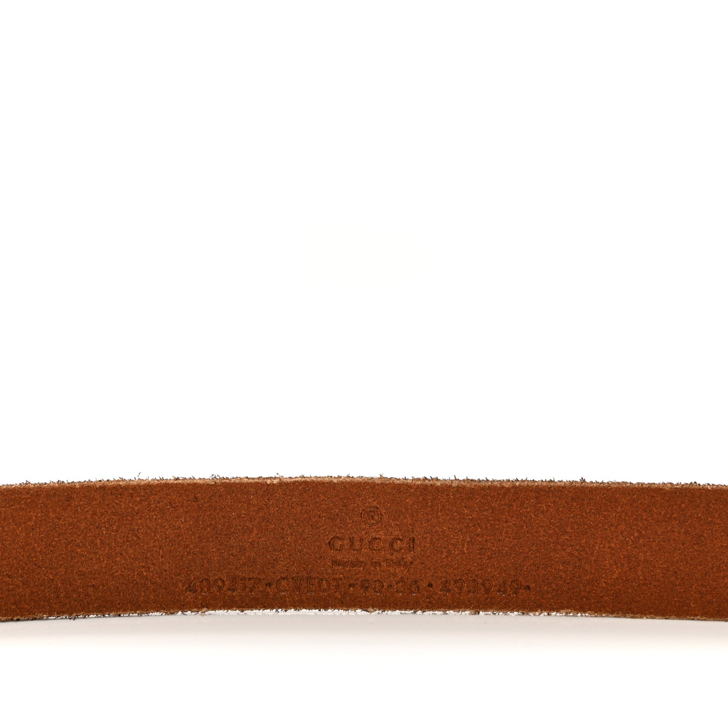 Faded Calfskin Double G 20mm Belt 90 36 Cuir