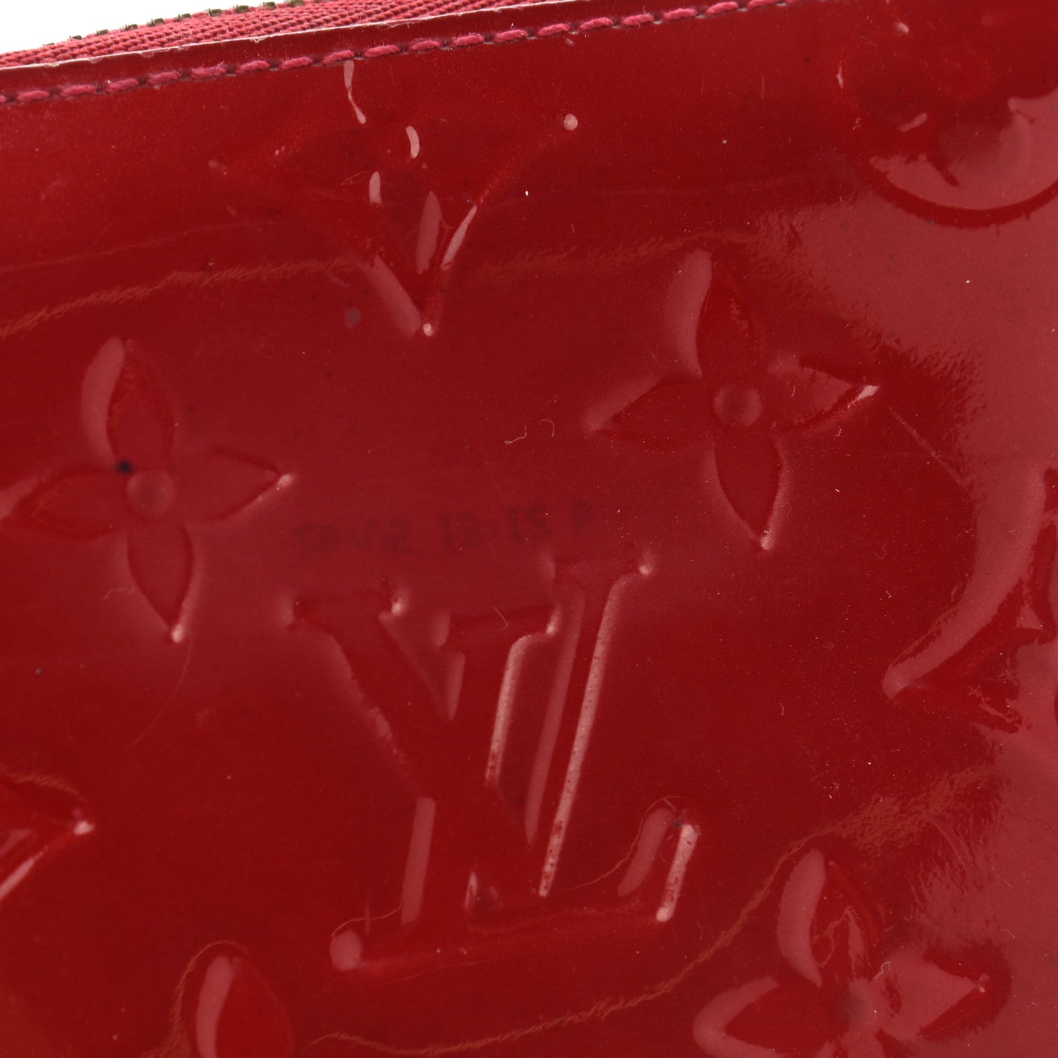 Louis Vuitton Vernis Zippy Coin Purse Pomme D'Amour 9 of 10