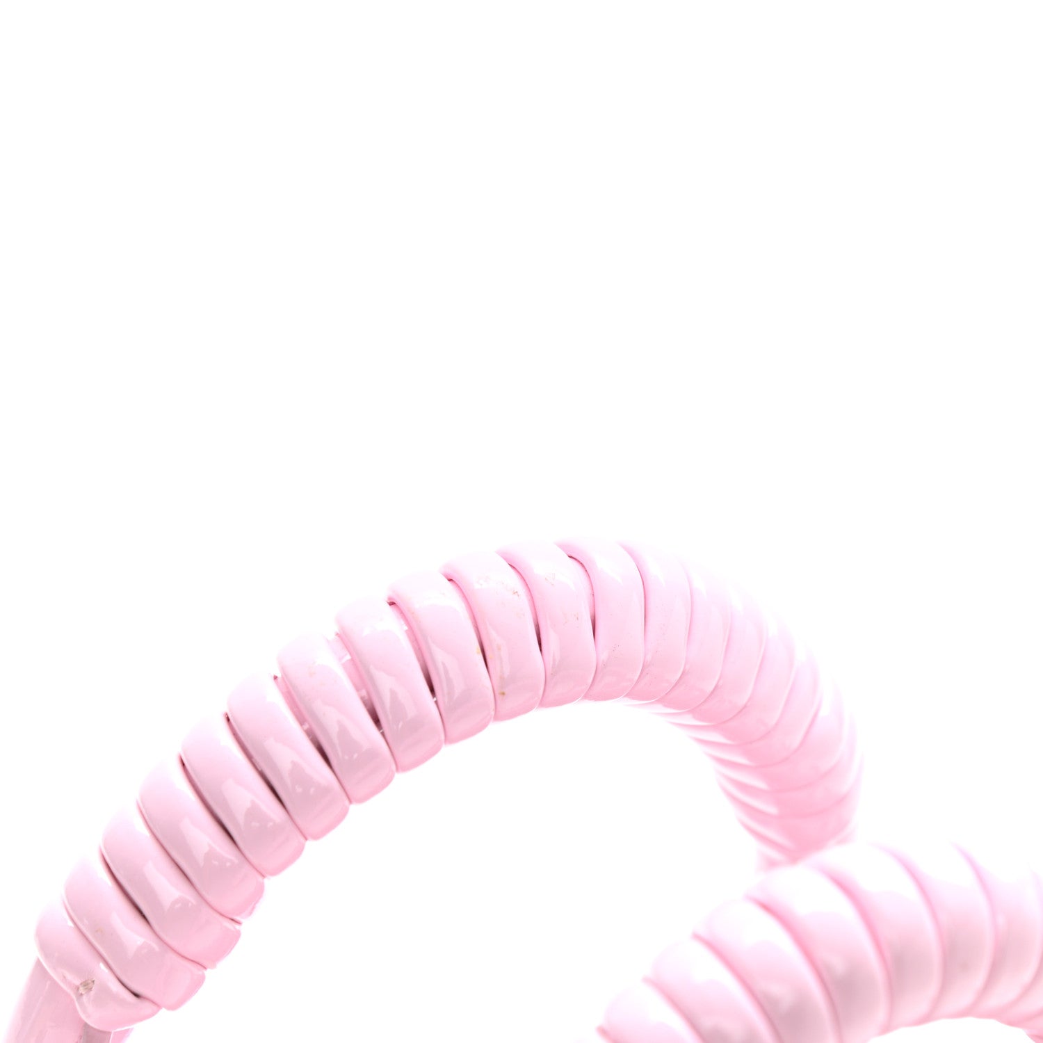 Balenciaga Faux Calfskin Braided Varnished XXS Bistro Basket Candy Pink 10 of 10