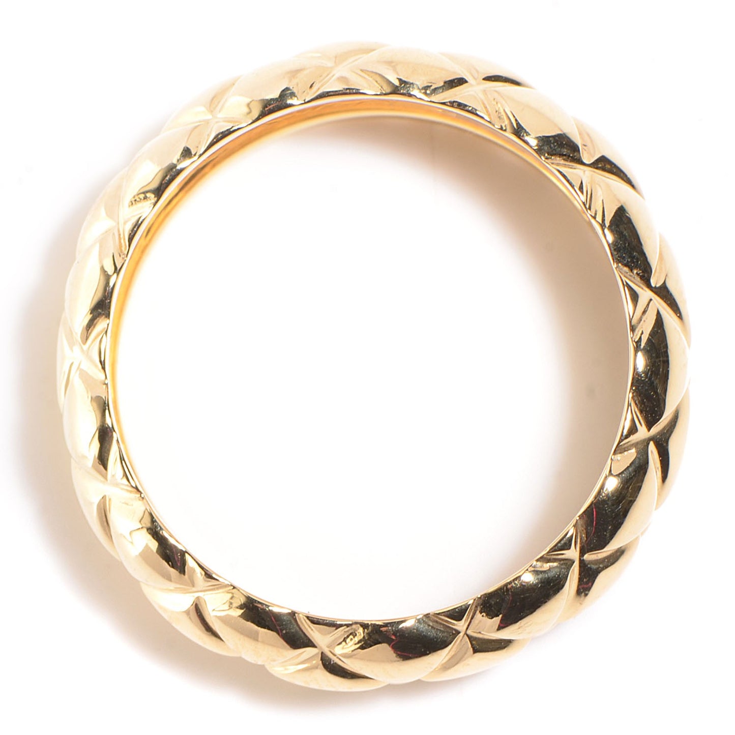 18K Yellow Gold Ring Gold 6.25