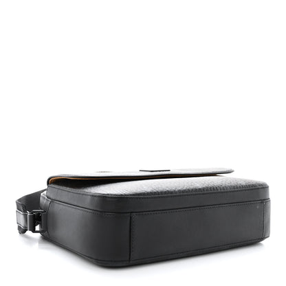 MCM Visetos Monogram Medium Aren Crossbody Black 4 of 9