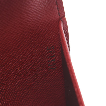 Louis Vuitton Monogram Josephine Wallet Red 9 of 11