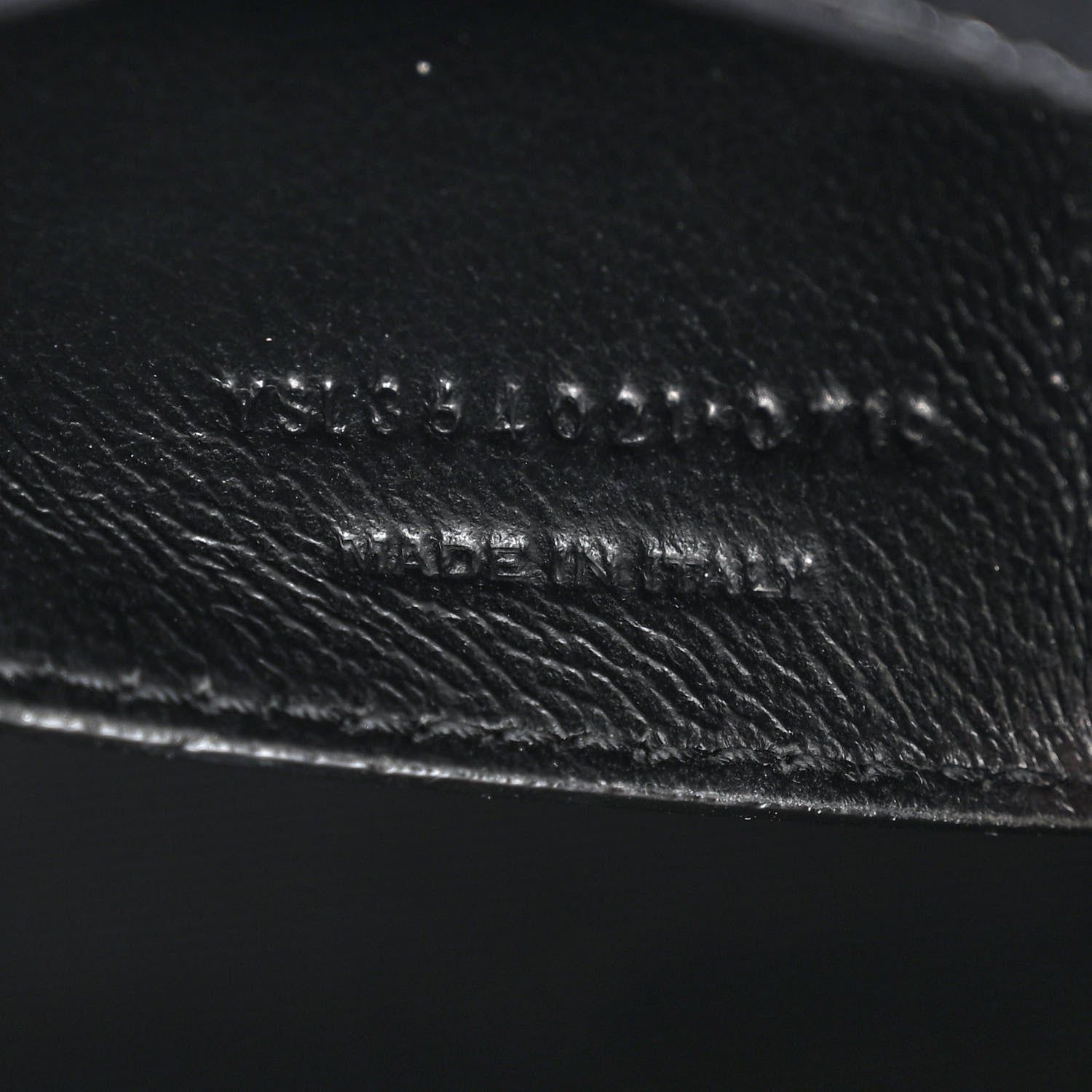 Saint Laurent Grain De Poudre Medium Classic Monogram Kate Satchel Black 7 of 12