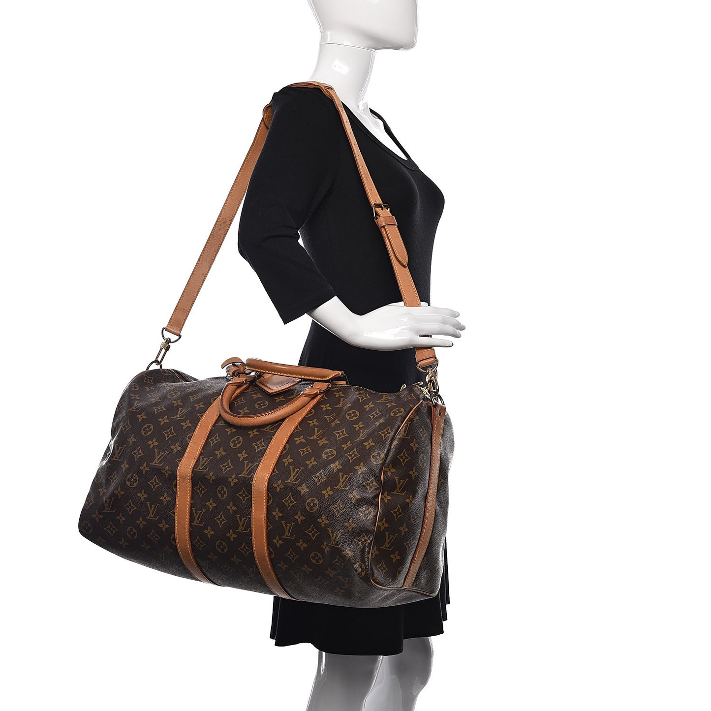 Monogram Keepall Bandouliere 50