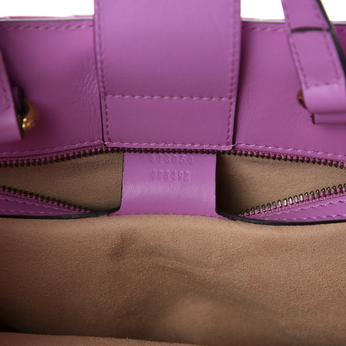 Calfskin Matelasse Small GG Marmont Tote Candy Mousse