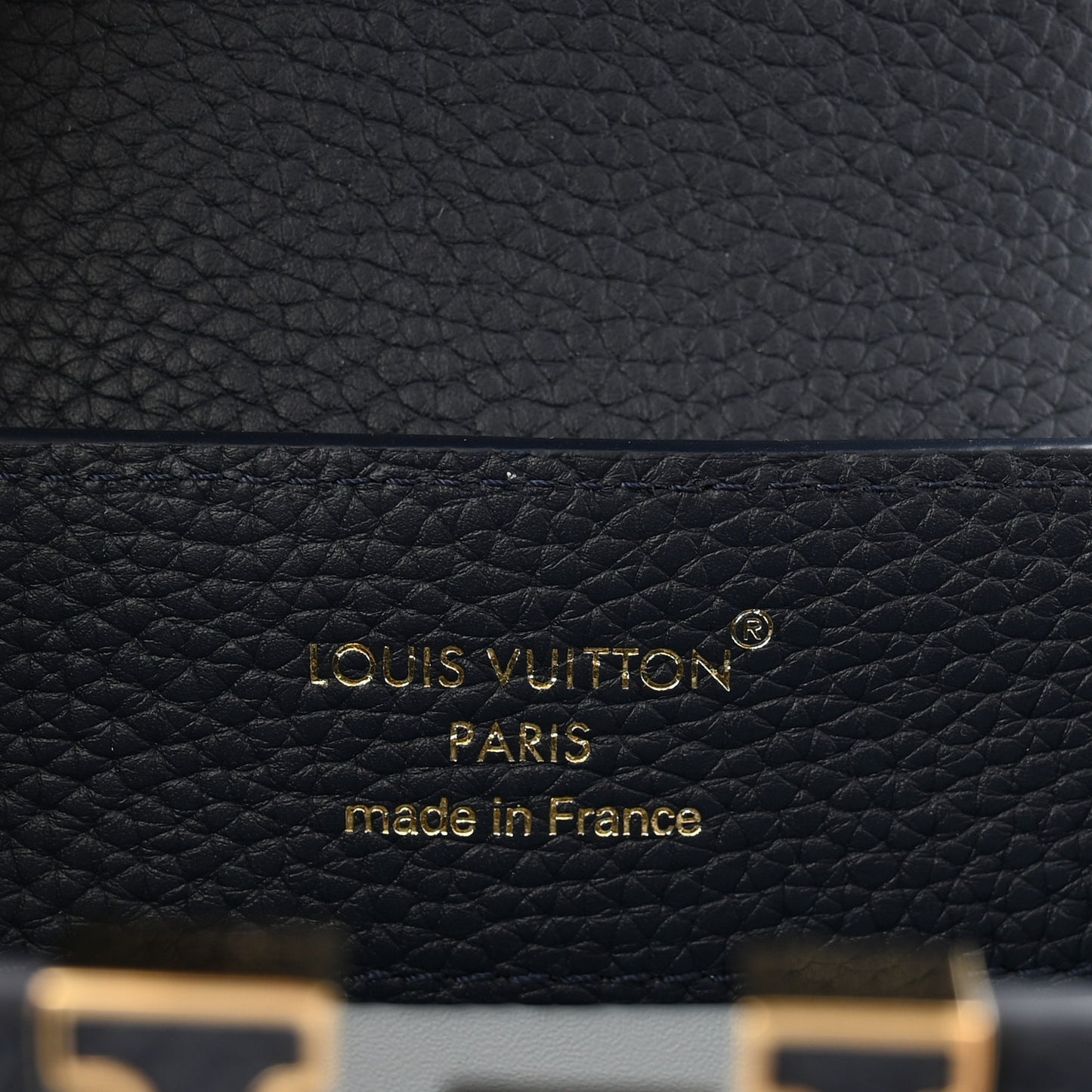 Taurillon Capucines BB Navy