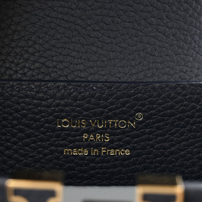 Louis Vuitton Taurillon Capucines BB Navy 6 of 9