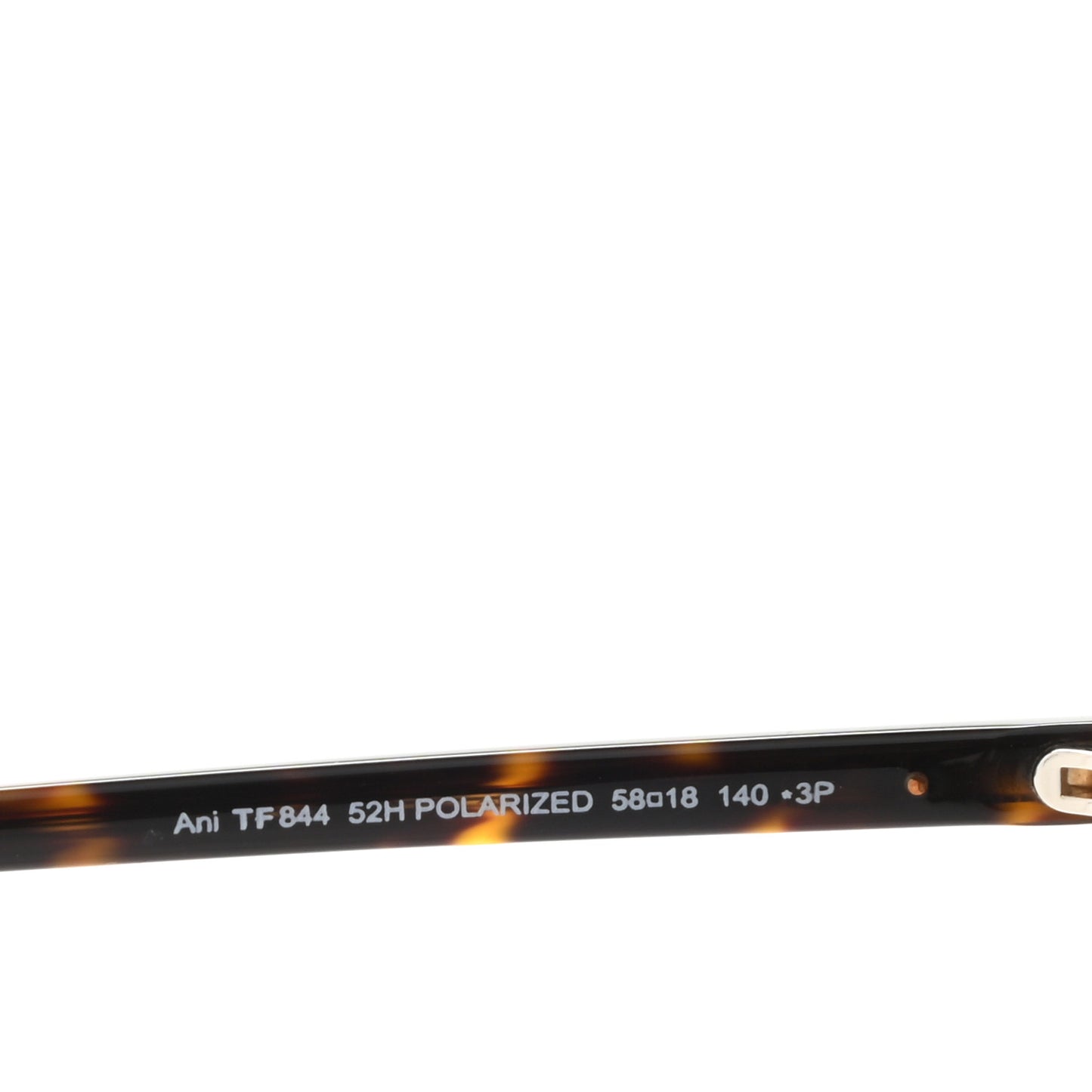 Acetate Polarized Ani Sunglasses TF844 Tortoise