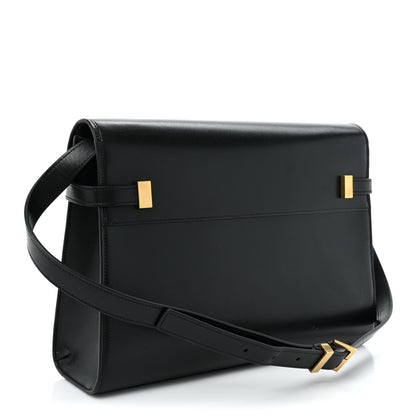 Saint Laurent Smooth Calfskin Manhattan Shoulder Bag Black 3 of 18