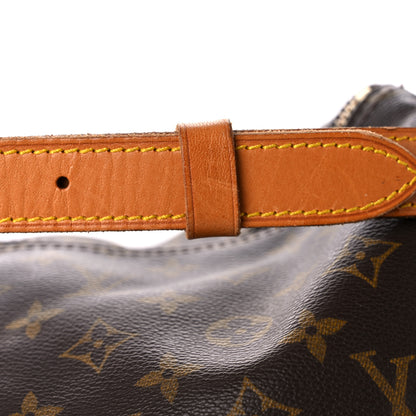 Louis Vuitton Monogram Keepall Bandouliere 55 23 of 24