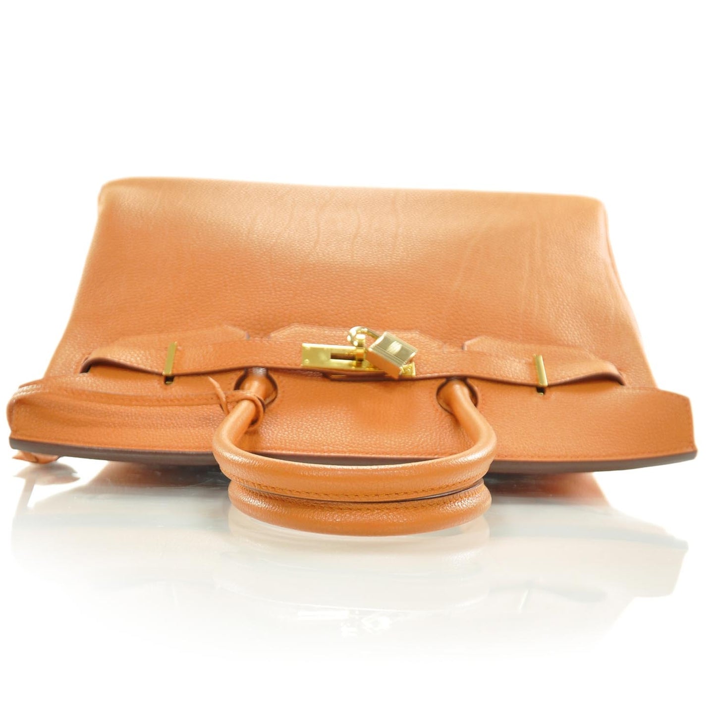 Togo Birkin 35 Orange