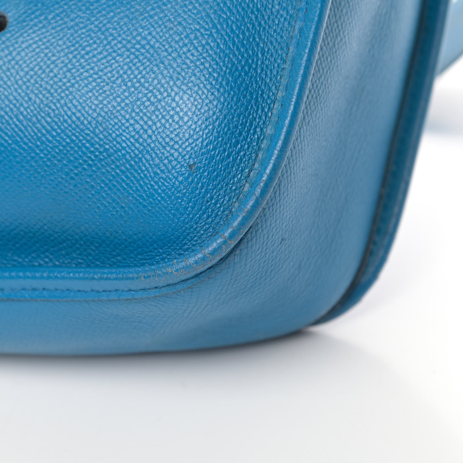 Hermes Epsom Evelyne PM Bleu France 10 of 15