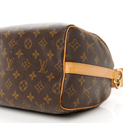 Louis Vuitton Monogram Speedy Bandouliere 25 13 of 16