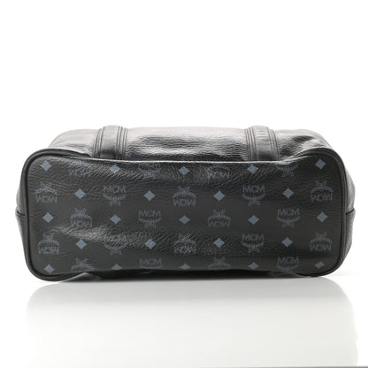 MCM Visetos Shopping Tote Black 13 of 16